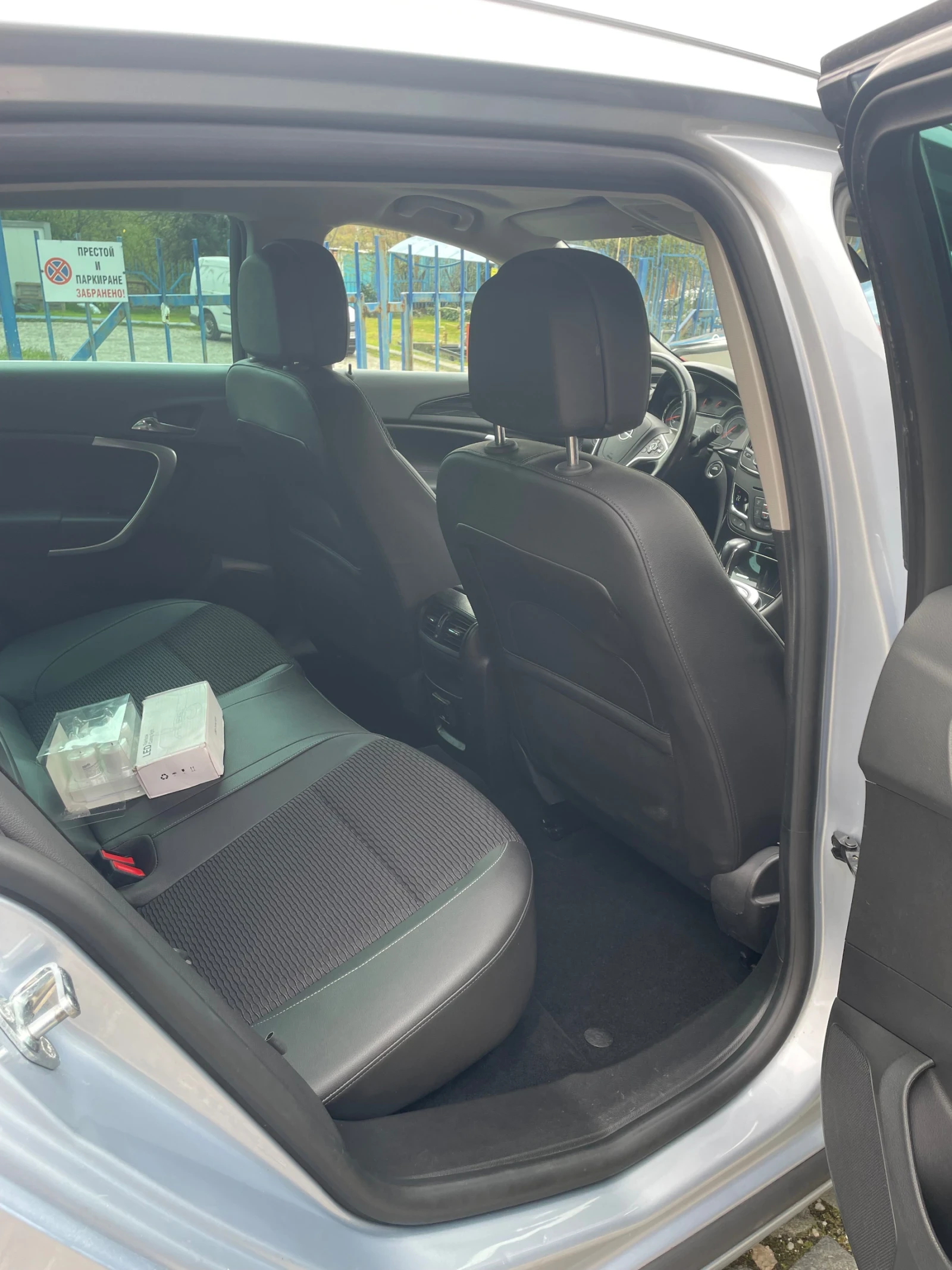 Opel Insignia OPEL INSIGNIA 2.0 CDTI 4x4, снимка 9 - Автомобили и джипове - 54319697