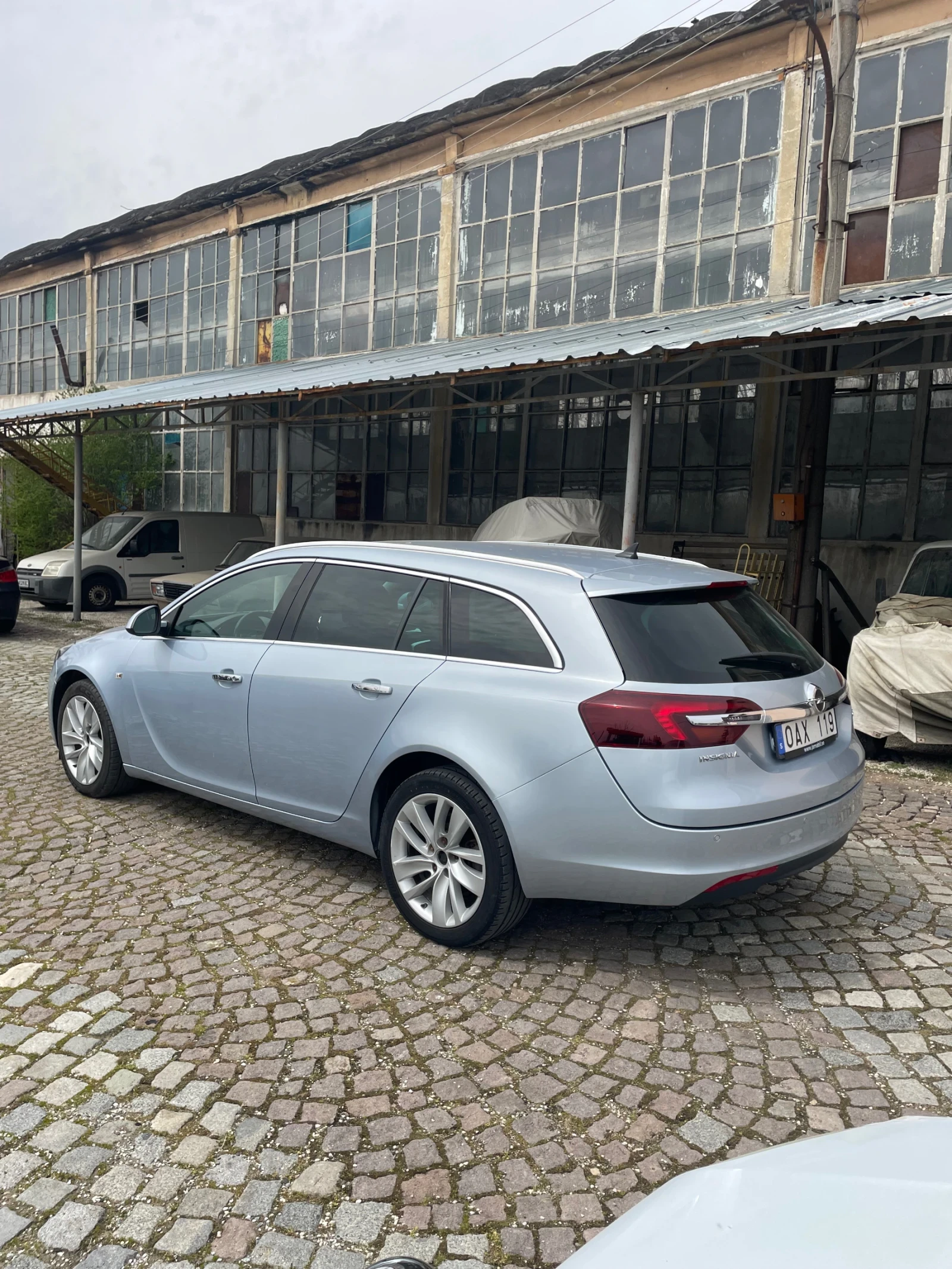 Opel Insignia OPEL INSIGNIA 2.0 CDTI 4x4, снимка 4 - Автомобили и джипове - 54319697