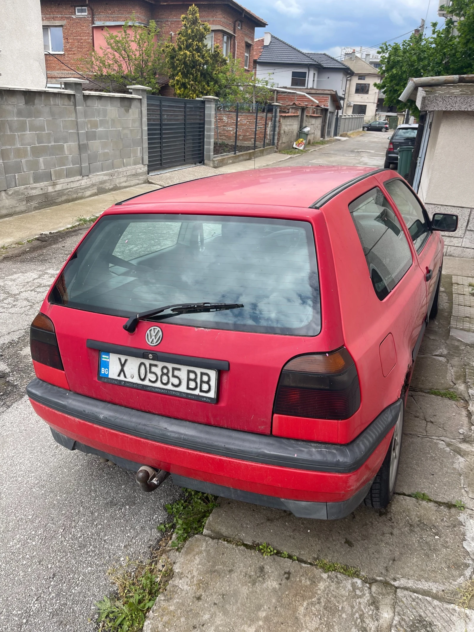 VW Golf 1.9 TDI , снимка 3 - Автомобили и джипове - 54391516