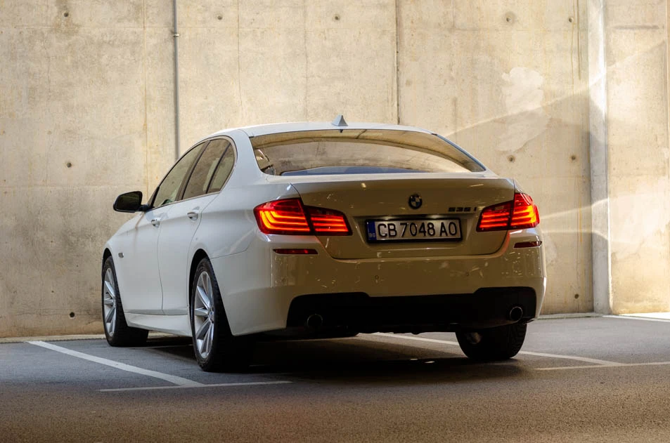 BMW 535 535i xdrive, снимка 8 - Автомобили и джипове - 54445514