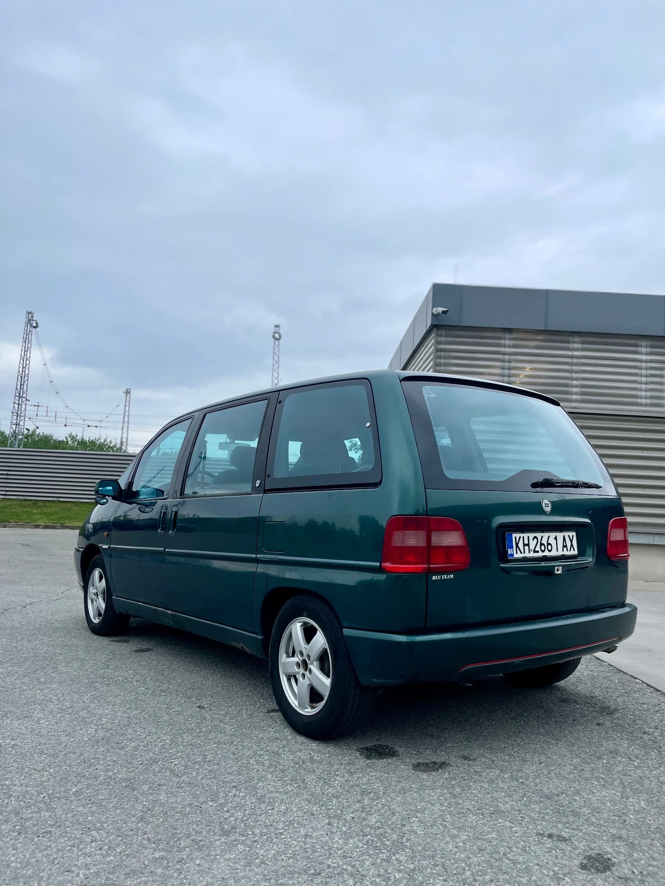 Lancia Zeta 2.0i LPG, снимка 3 - Автомобили и джипове - 54486603