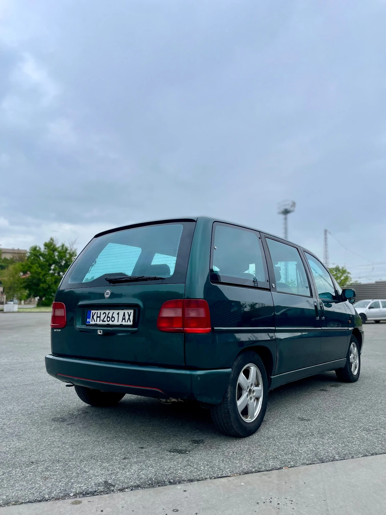 Lancia Zeta 2.0i LPG, снимка 4 - Автомобили и джипове - 54486603