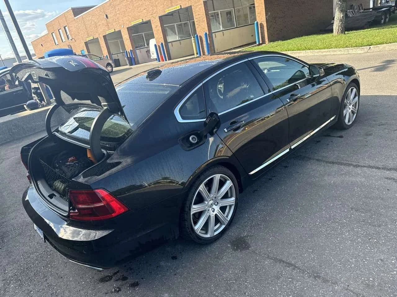 Volvo S90 * Inscription * Фиксирана цена до БГ * CARFAX * , снимка 4 - Автомобили и джипове - 54638239
