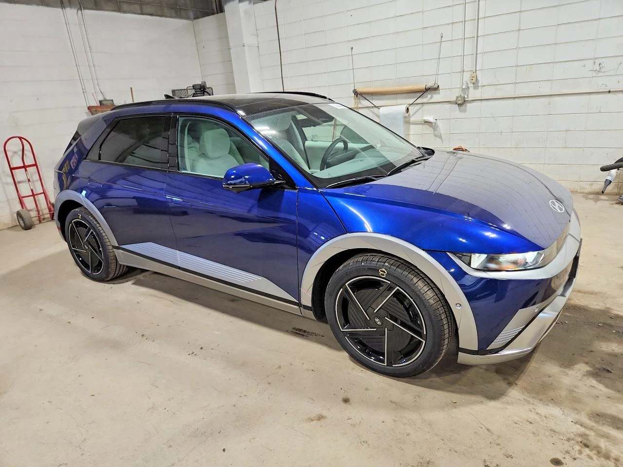 Hyundai Ioniq 5 LIMITED* LONG RANGE* AMBI* HEAD-UP* �����* 360 ��� | Mobile.bg � ����������� 3