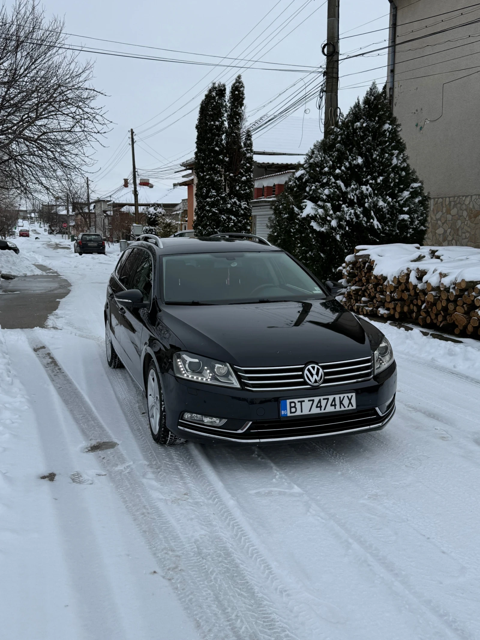 VW Passat * FULL LED* HIGHLINE* 2.0TDI/140HP, снимка 2 - Автомобили и джипове - 54813124