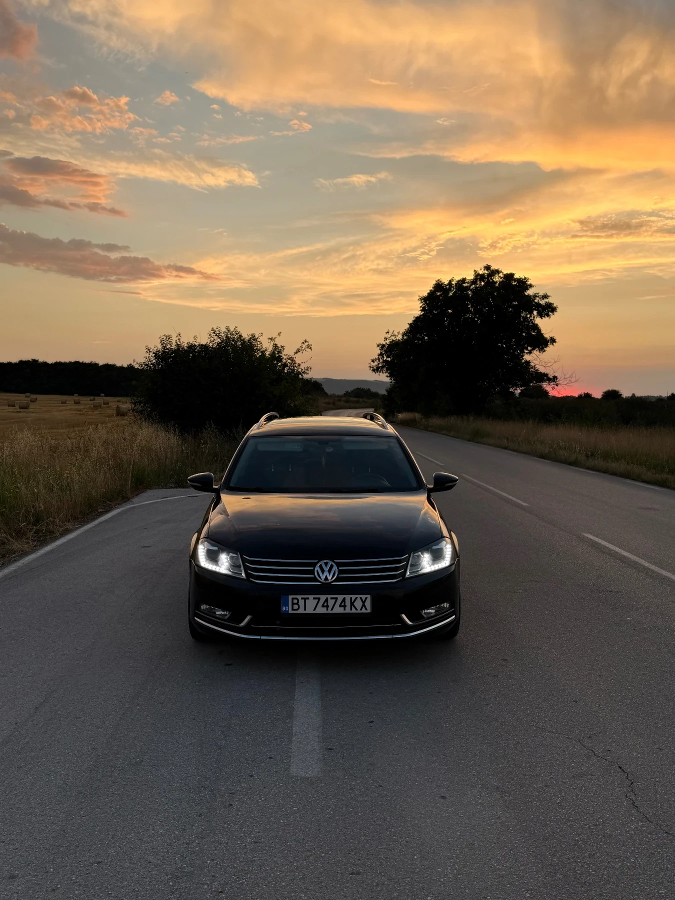 VW Passat * FULL LED* HIGHLINE* 2.0TDI/140HP