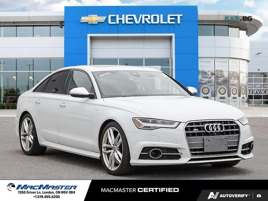 Audi S6 HEAD-UP * BANG&OLUFSEN * АвтоКредит * (ЦЕНА ДО БГ), снимка 3 - Автомобили и джипове - 54897348