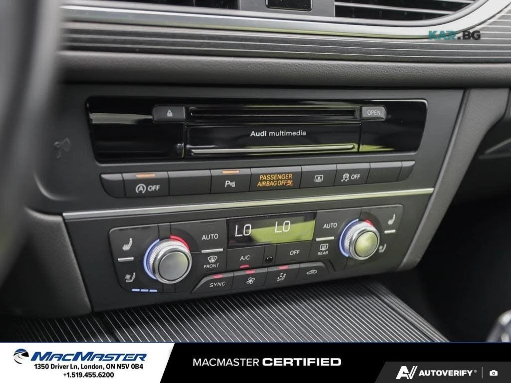 Audi S6 HEAD-UP * BANG&OLUFSEN * АвтоКредит * (ЦЕНА ДО БГ), снимка 15 - Автомобили и джипове - 54897348
