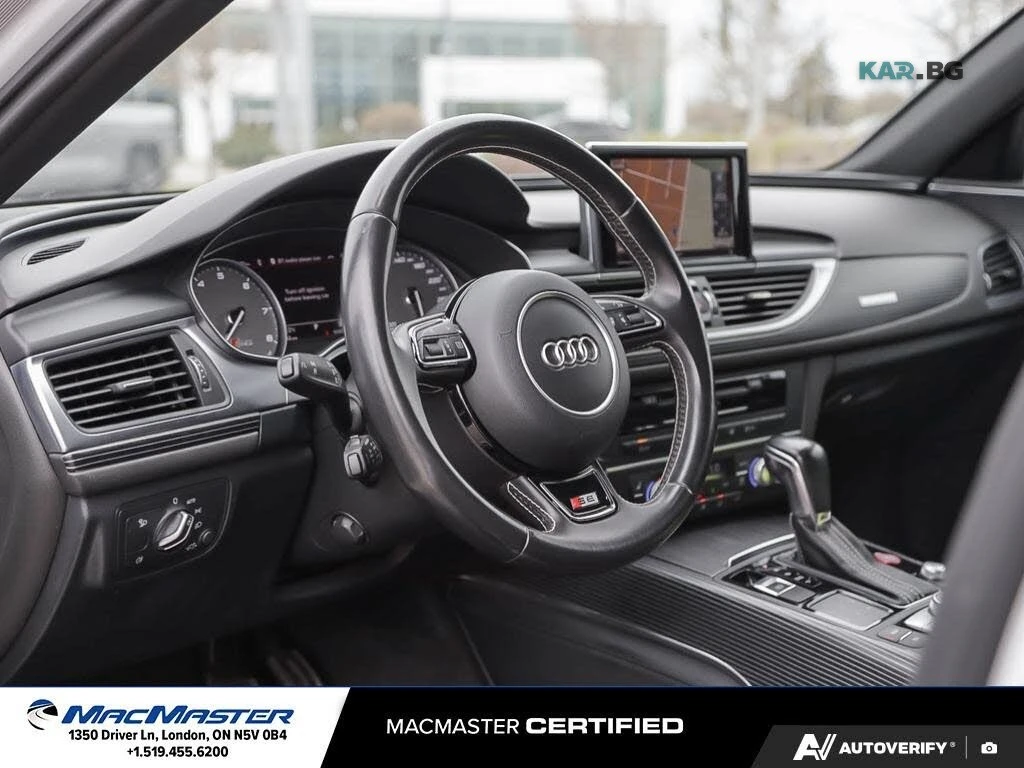 Audi S6 HEAD-UP * BANG&OLUFSEN * АвтоКредит * (ЦЕНА ДО БГ), снимка 9 - Автомобили и джипове - 54897348
