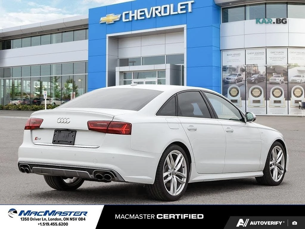 Audi S6 HEAD-UP * BANG&OLUFSEN * АвтоКредит * (ЦЕНА ДО БГ), снимка 5 - Автомобили и джипове - 54897348