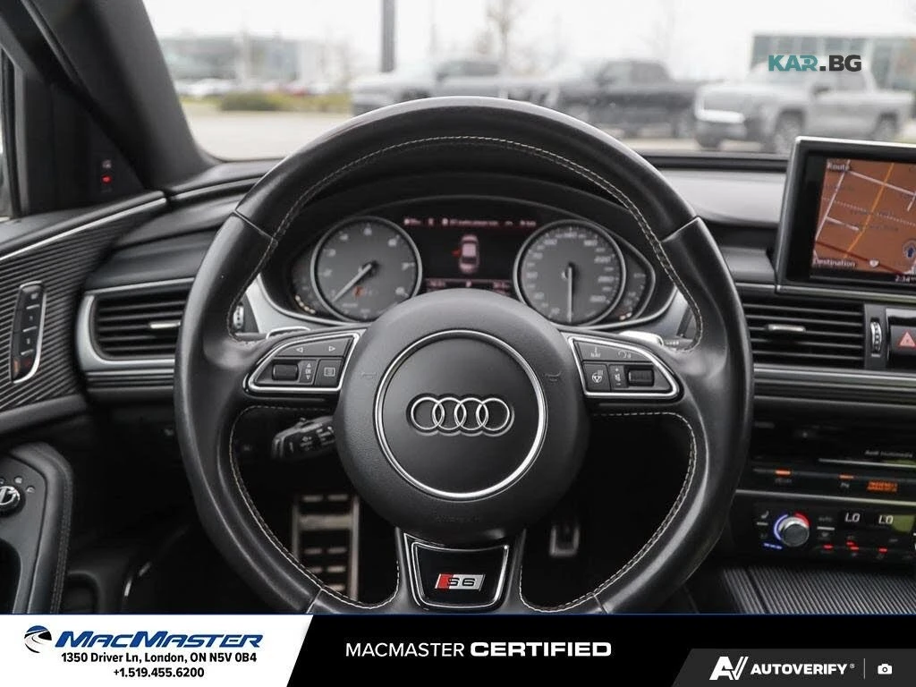 Audi S6 HEAD-UP * BANG&OLUFSEN * АвтоКредит * (ЦЕНА ДО БГ), снимка 10 - Автомобили и джипове - 54897348