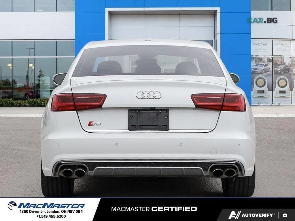 Audi S6 HEAD-UP * BANG&OLUFSEN * АвтоКредит * (ЦЕНА ДО БГ), снимка 6 - Автомобили и джипове - 54897348