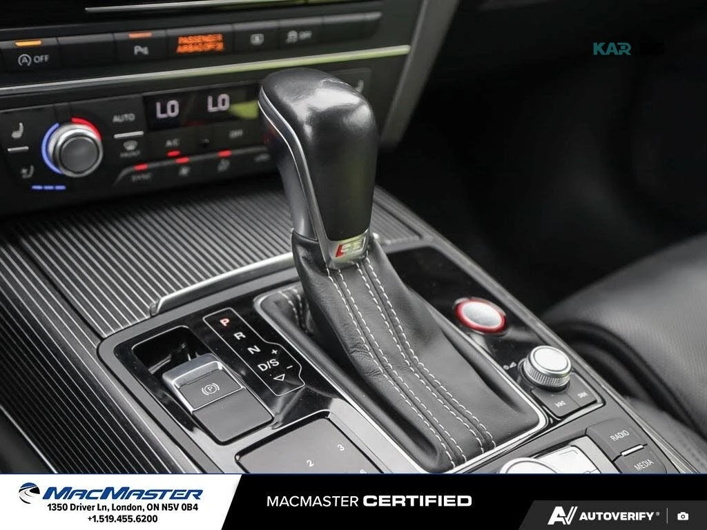 Audi S6 HEAD-UP * BANG&OLUFSEN * АвтоКредит * (ЦЕНА ДО БГ), снимка 16 - Автомобили и джипове - 54897348