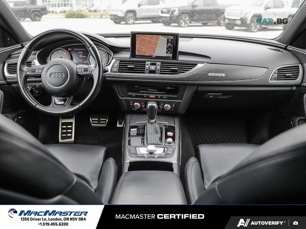 Audi S6 HEAD-UP * BANG&OLUFSEN * АвтоКредит * (ЦЕНА ДО БГ), снимка 11 - Автомобили и джипове - 54897348