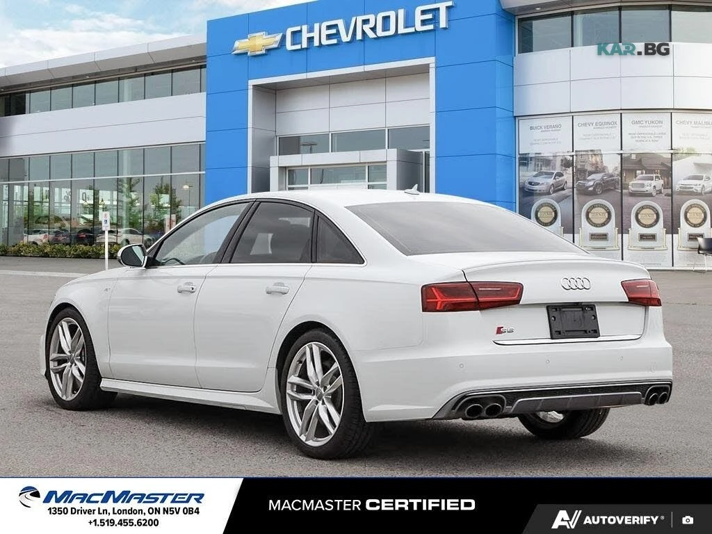 Audi S6 HEAD-UP * BANG&OLUFSEN * АвтоКредит * (ЦЕНА ДО БГ), снимка 7 - Автомобили и джипове - 54897348