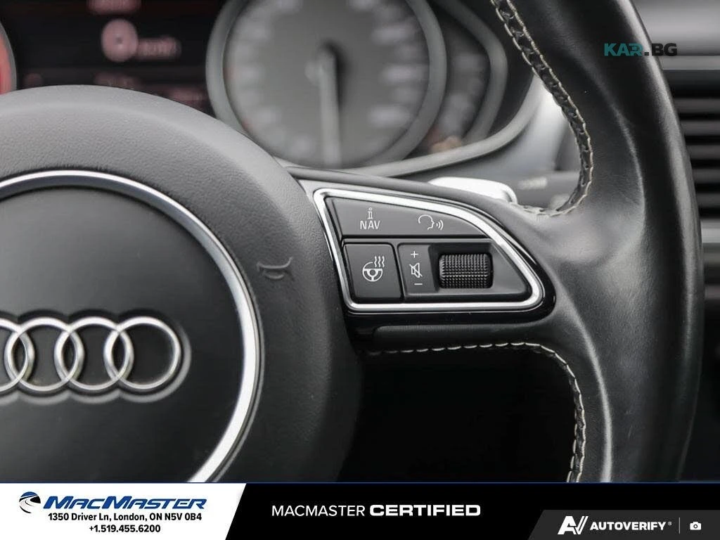 Audi S6 HEAD-UP * BANG&OLUFSEN * АвтоКредит * (ЦЕНА ДО БГ), снимка 12 - Автомобили и джипове - 54897348