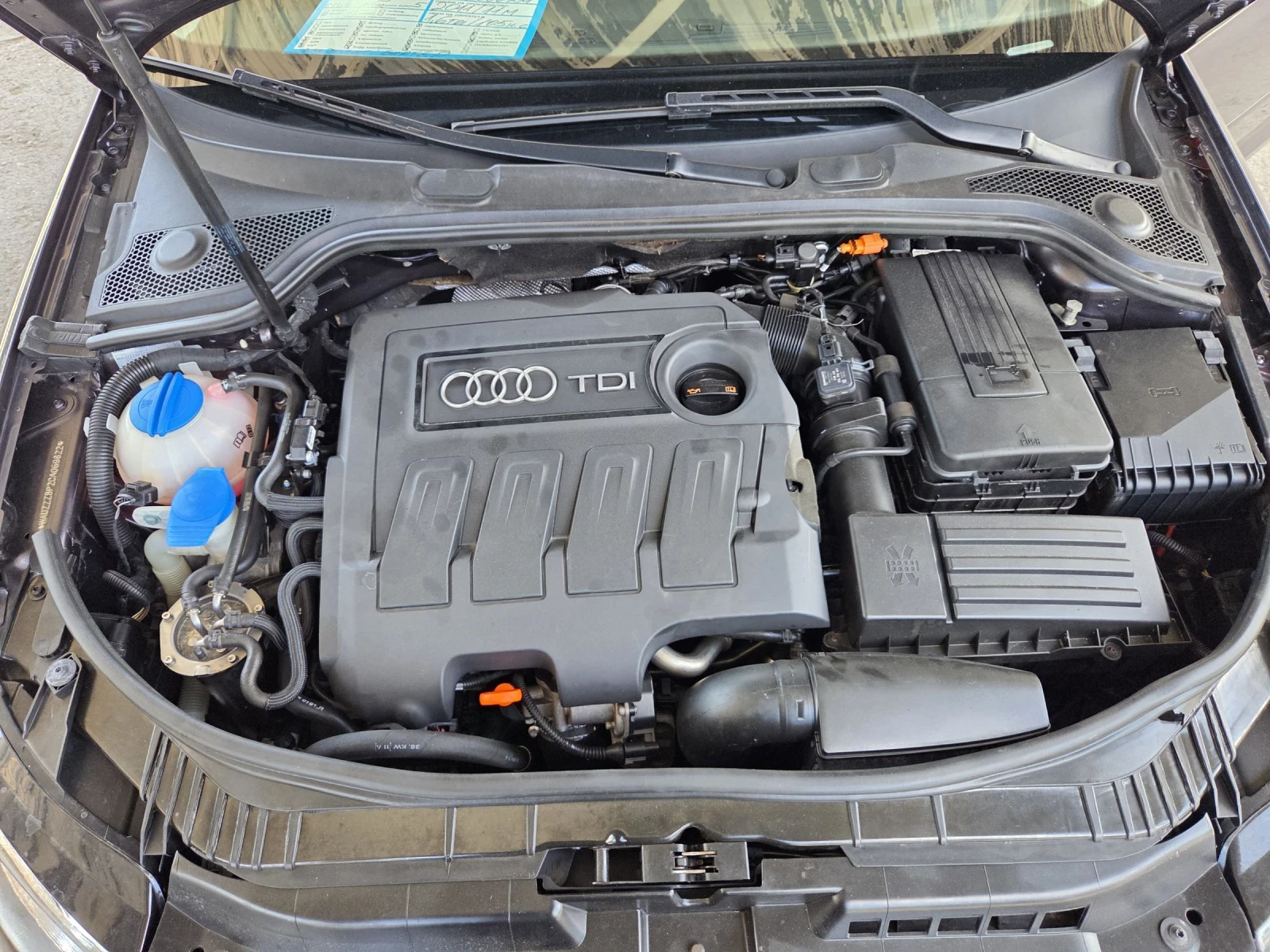 Audi A3 1, 6 tdi 105 hp, снимка 15 - Автомобили и джипове - 54998583
