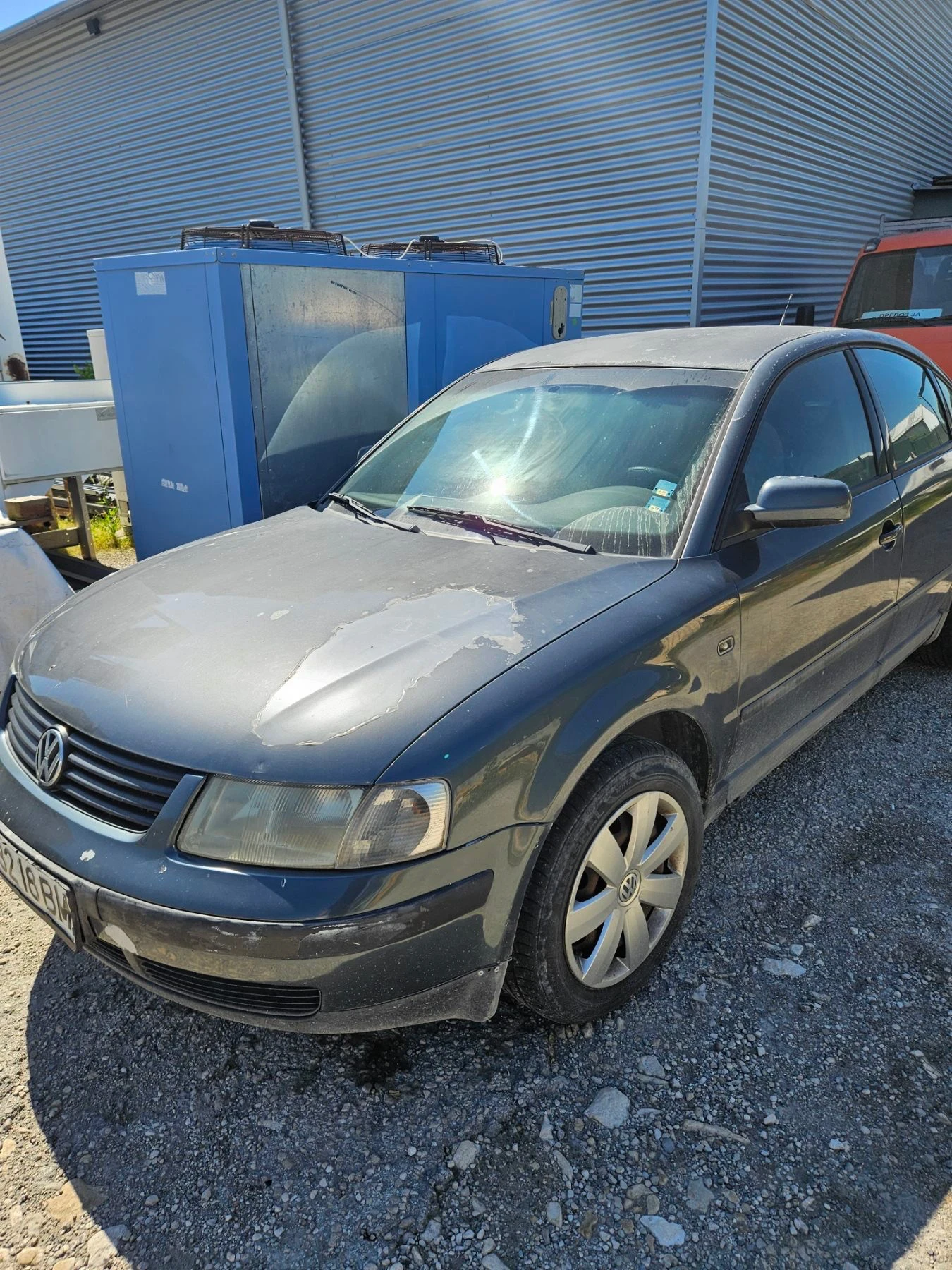 VW Passat 1.9, снимка 3 - Автомобили и джипове - 55010247