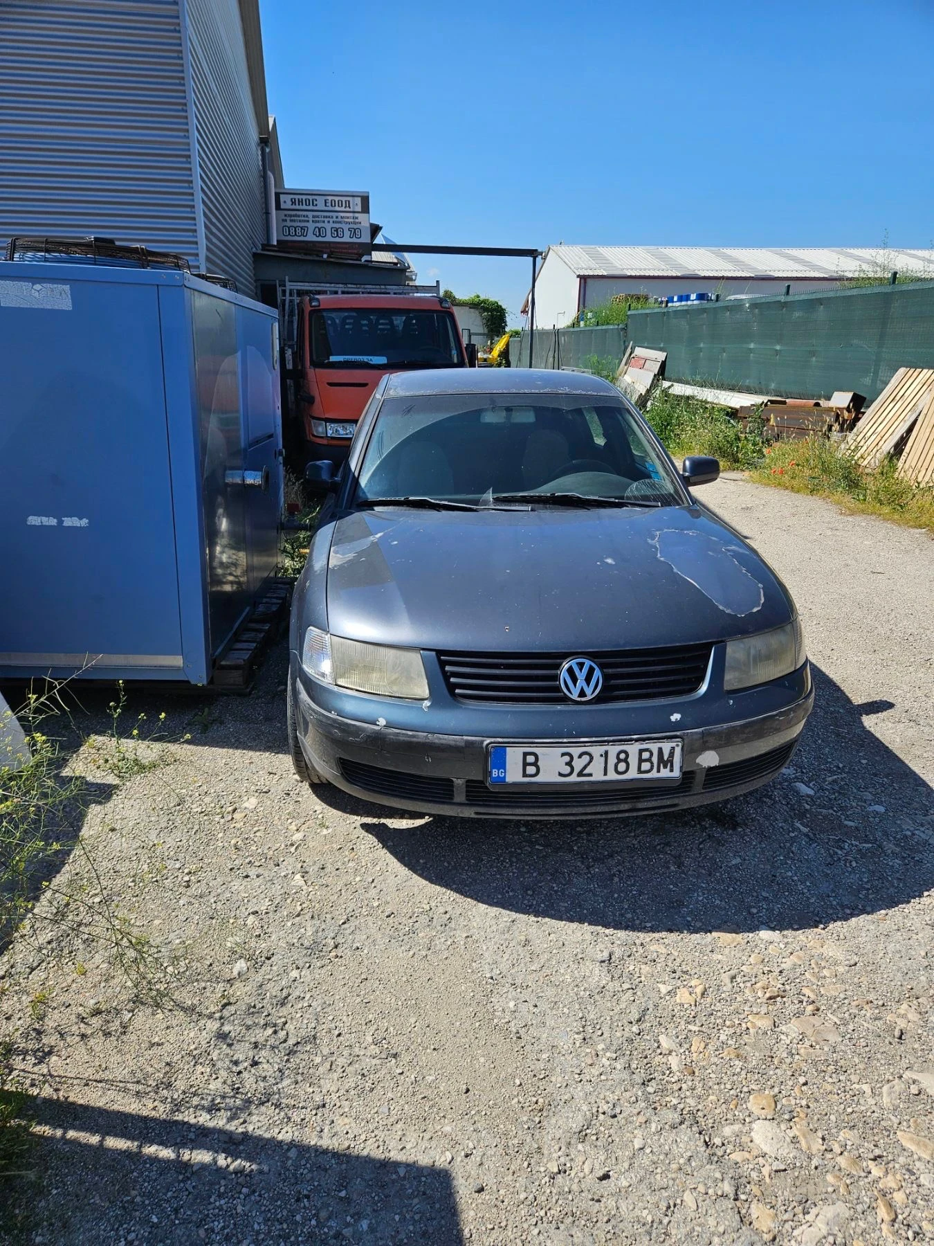 VW Passat 1.9, снимка 2 - Автомобили и джипове - 55010247