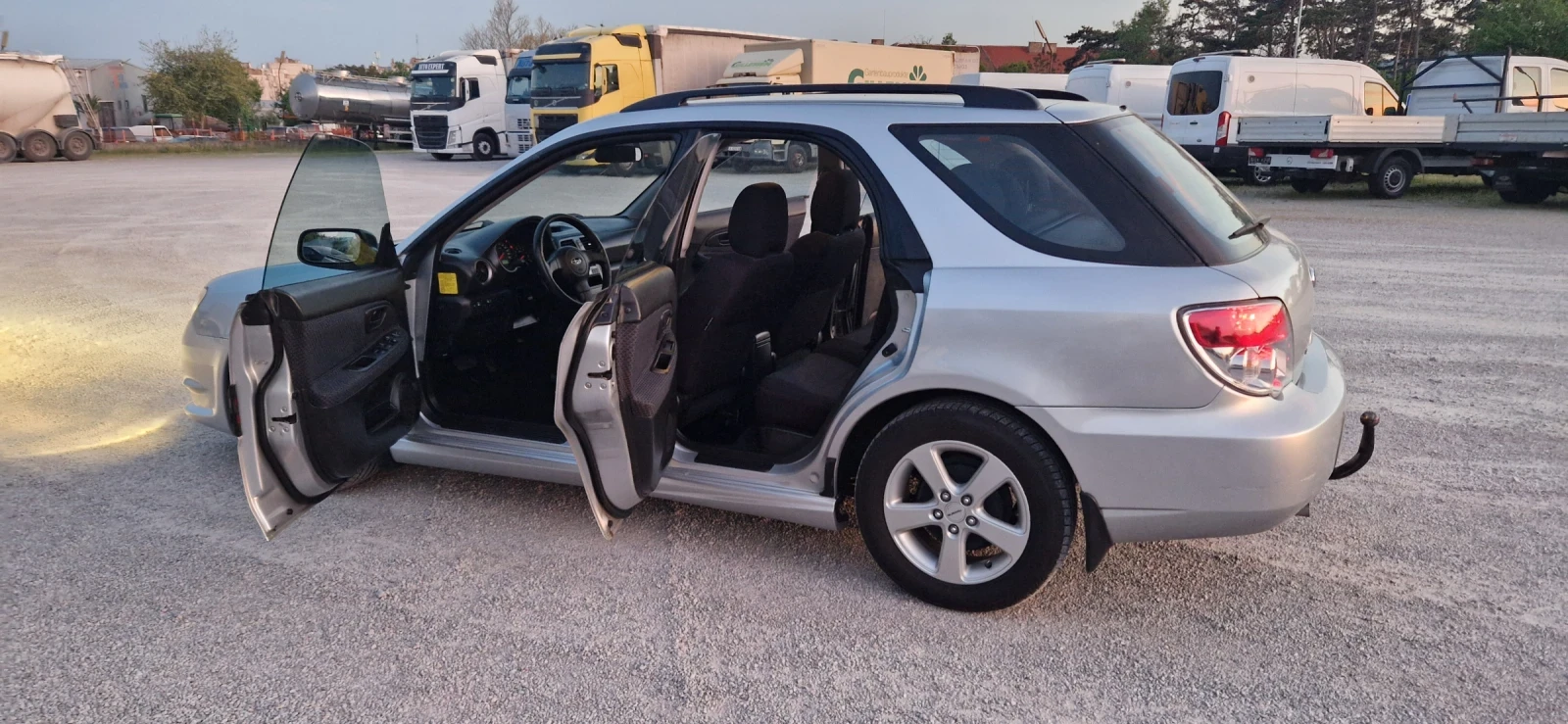Subaru Impreza 1.5 i автоматик 4x4 EU-4, снимка 9 - Автомобили и джипове - 55048004