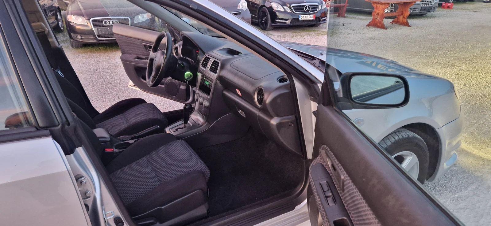 Subaru Impreza 1.5 i автоматик 4x4 EU-4, снимка 12 - Автомобили и джипове - 55048004