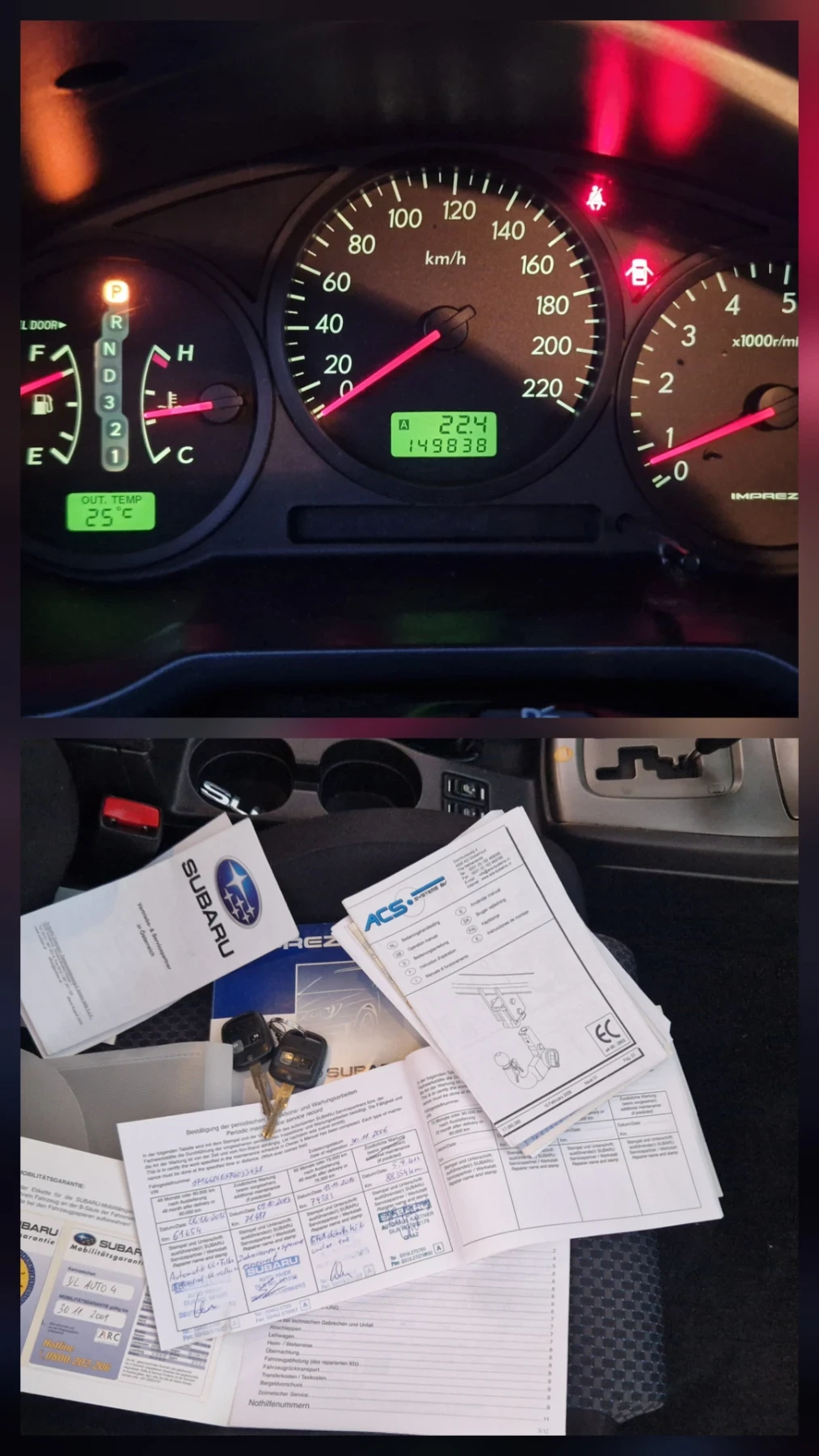 Subaru Impreza 1.5 i автоматик 4x4 EU-4, снимка 17 - Автомобили и джипове - 55048004