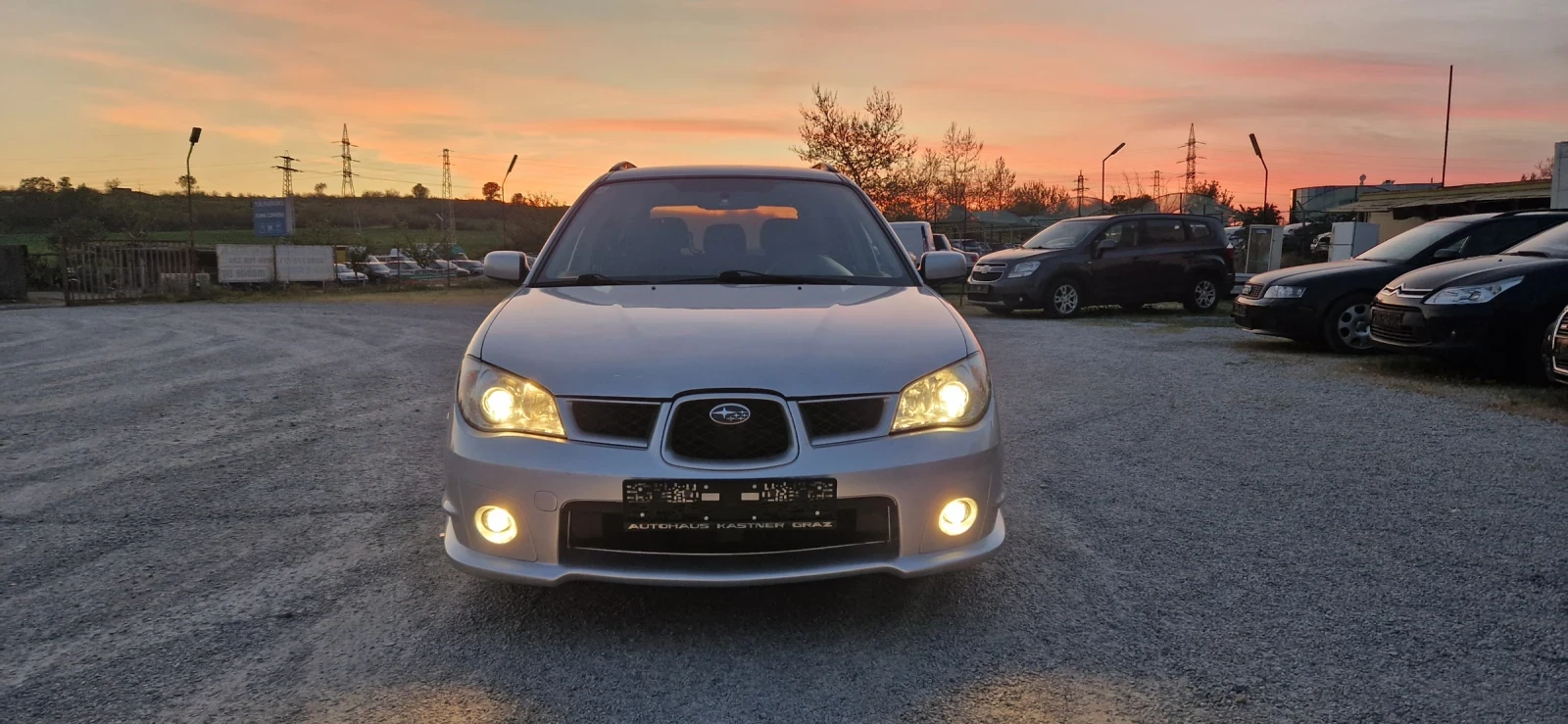 Subaru Impreza 1.5 i автоматик 4x4 EU-4