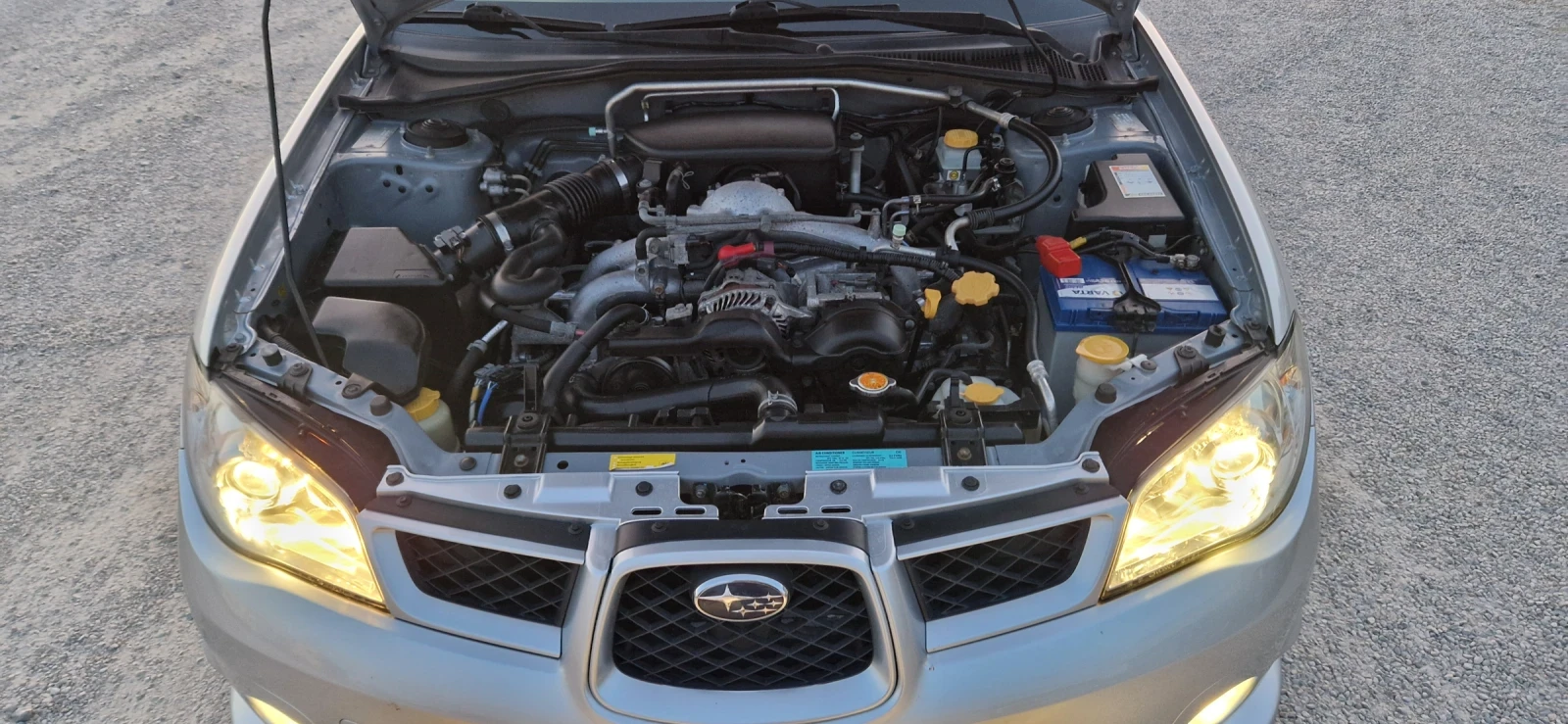 Subaru Impreza 1.5 i автоматик 4x4 EU-4, снимка 7 - Автомобили и джипове - 55048004