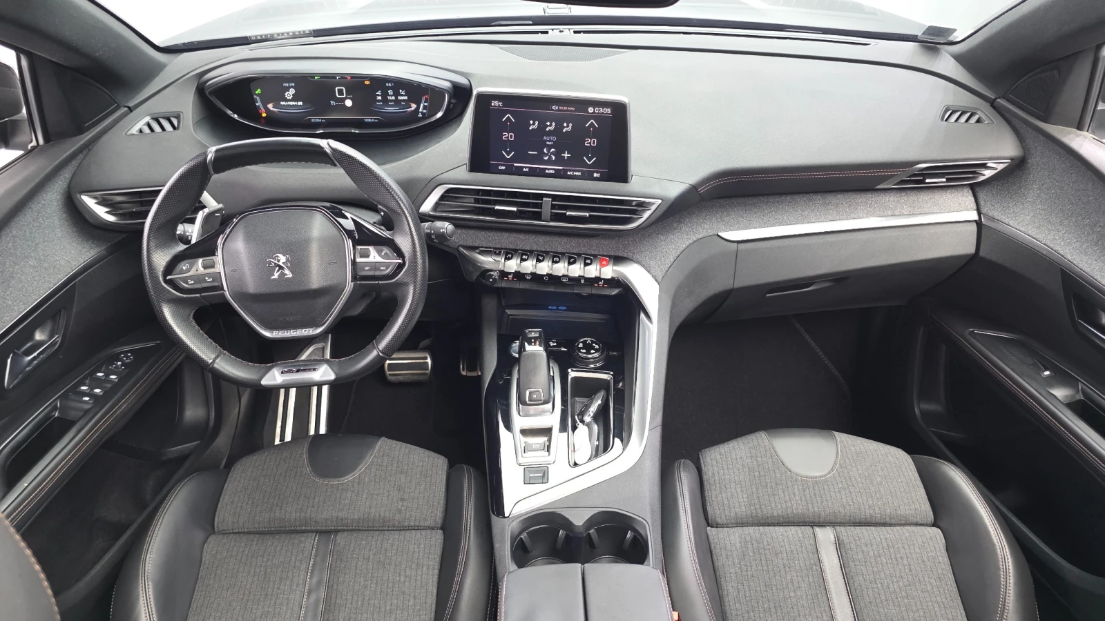 Peugeot 5008 1.6 BlueHDi GT Line, снимка 6 - Автомобили и джипове - 55468265