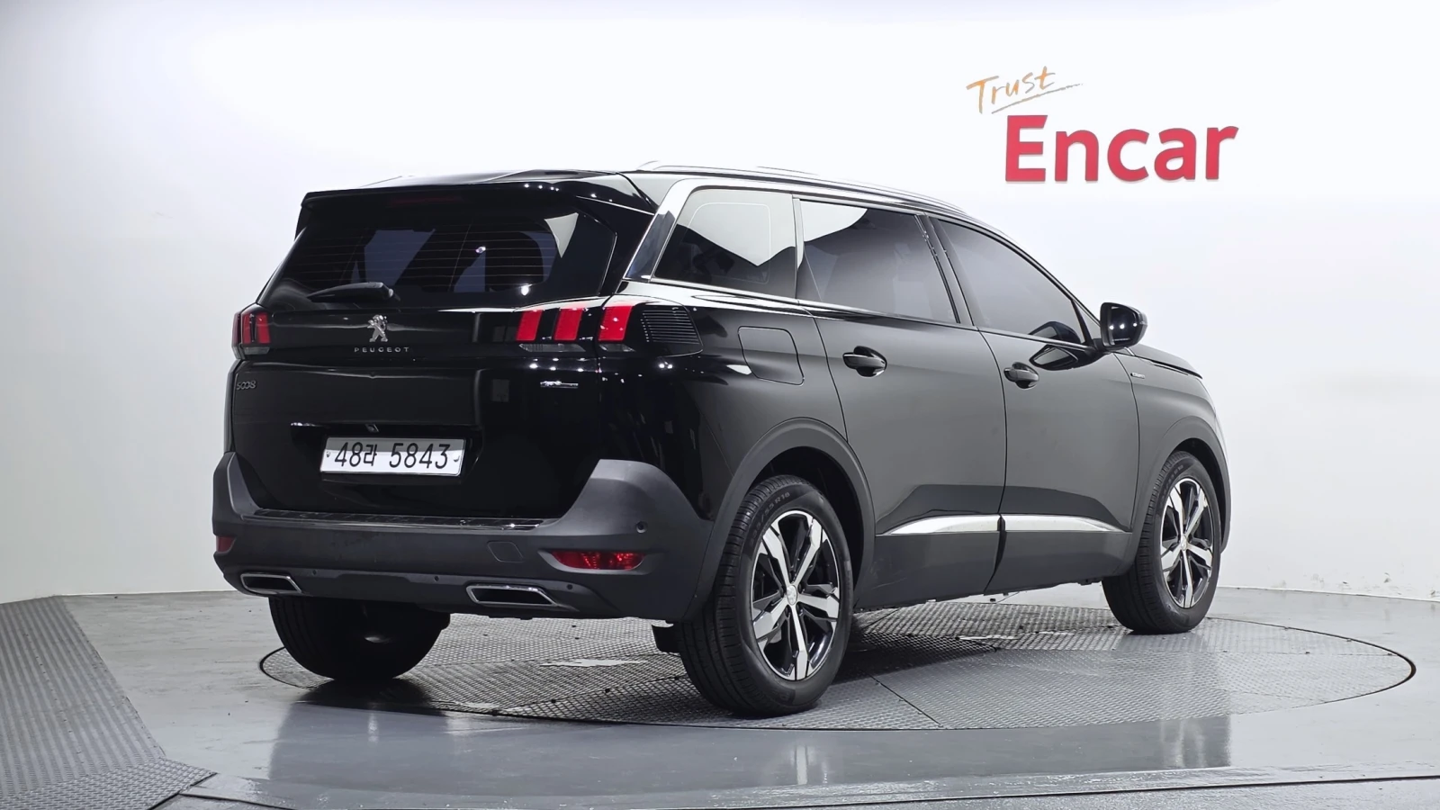 Peugeot 5008 1.6 BlueHDi GT Line, снимка 2 - Автомобили и джипове - 55468265