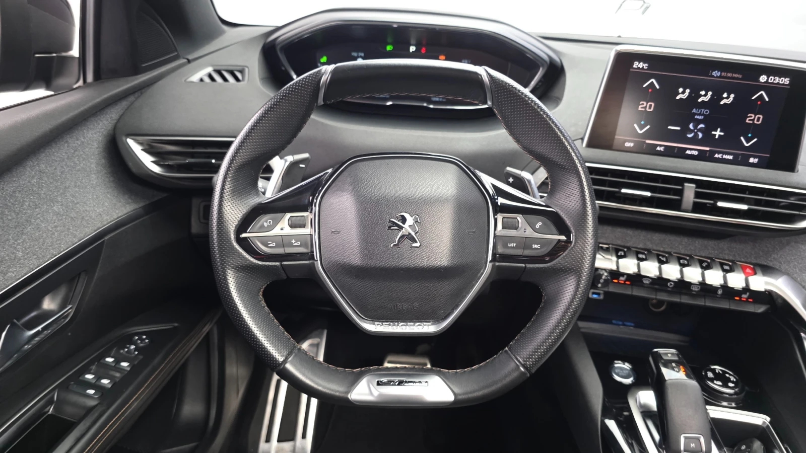 Peugeot 5008 1.6 BlueHDi GT Line, снимка 14 - Автомобили и джипове - 55468265