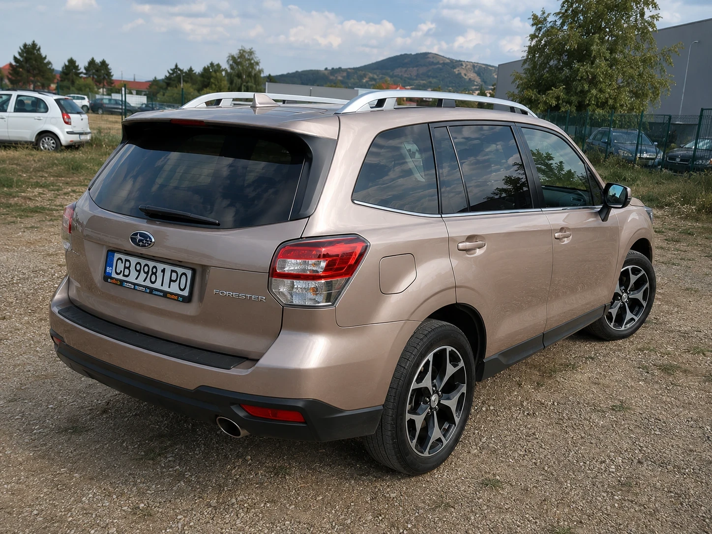 Subaru Forester БРОНИРАН  BR4-FB Subaru Forester 2.0 Diesel, снимка 2 - Автомобили и джипове - 55608133
