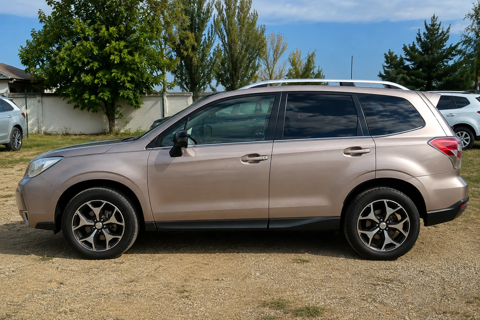 Subaru Forester БРОНИРАН  BR4-FB Subaru Forester 2.0 Diesel