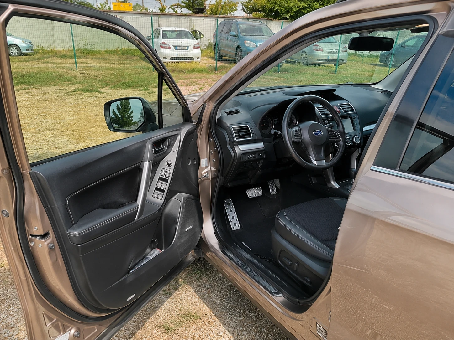 Subaru Forester БРОНИРАН  BR4-FB Subaru Forester 2.0 Diesel, снимка 4 - Автомобили и джипове - 55608133