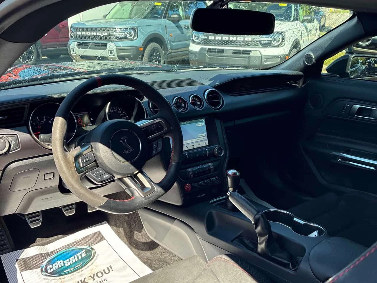 Ford Mustang * Shelby * CARFAX * ОПЦИЯ ЗА ФИНАНСИРАНЕ, снимка 9 - Автомобили и джипове - 55647616