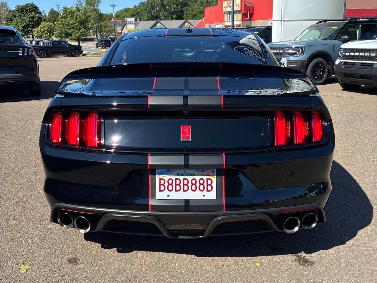 Ford Mustang * Shelby * CARFAX * ОПЦИЯ ЗА ФИНАНСИРАНЕ, снимка 4 - Автомобили и джипове - 55647616