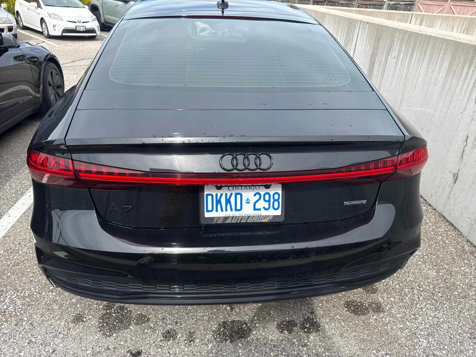 Audi A7 Technik Massage Distronic, снимка 4 - Автомобили и джипове - 56113413
