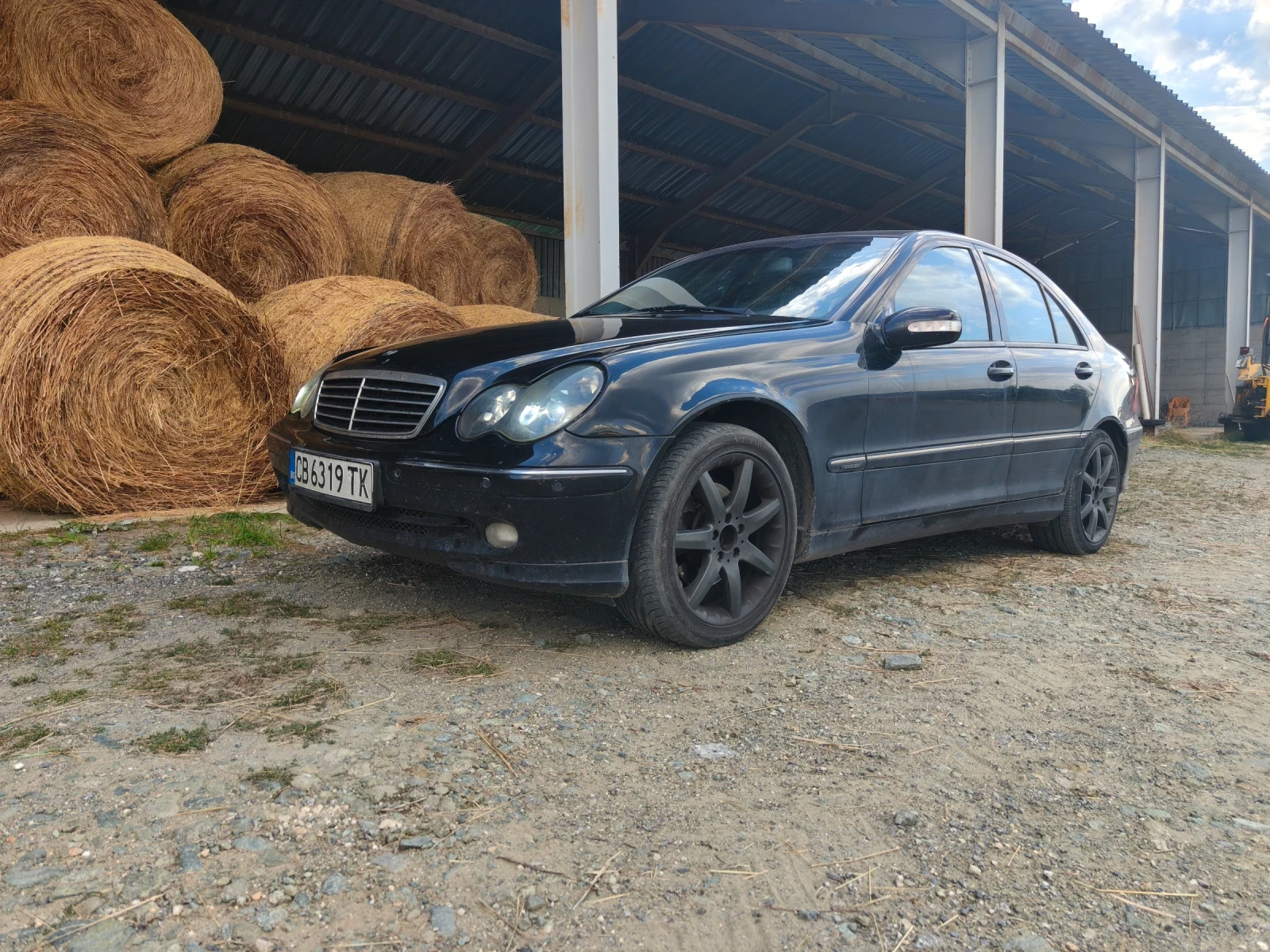Mercedes-Benz C 240, снимка 2 - Автомобили и джипове - 56163728