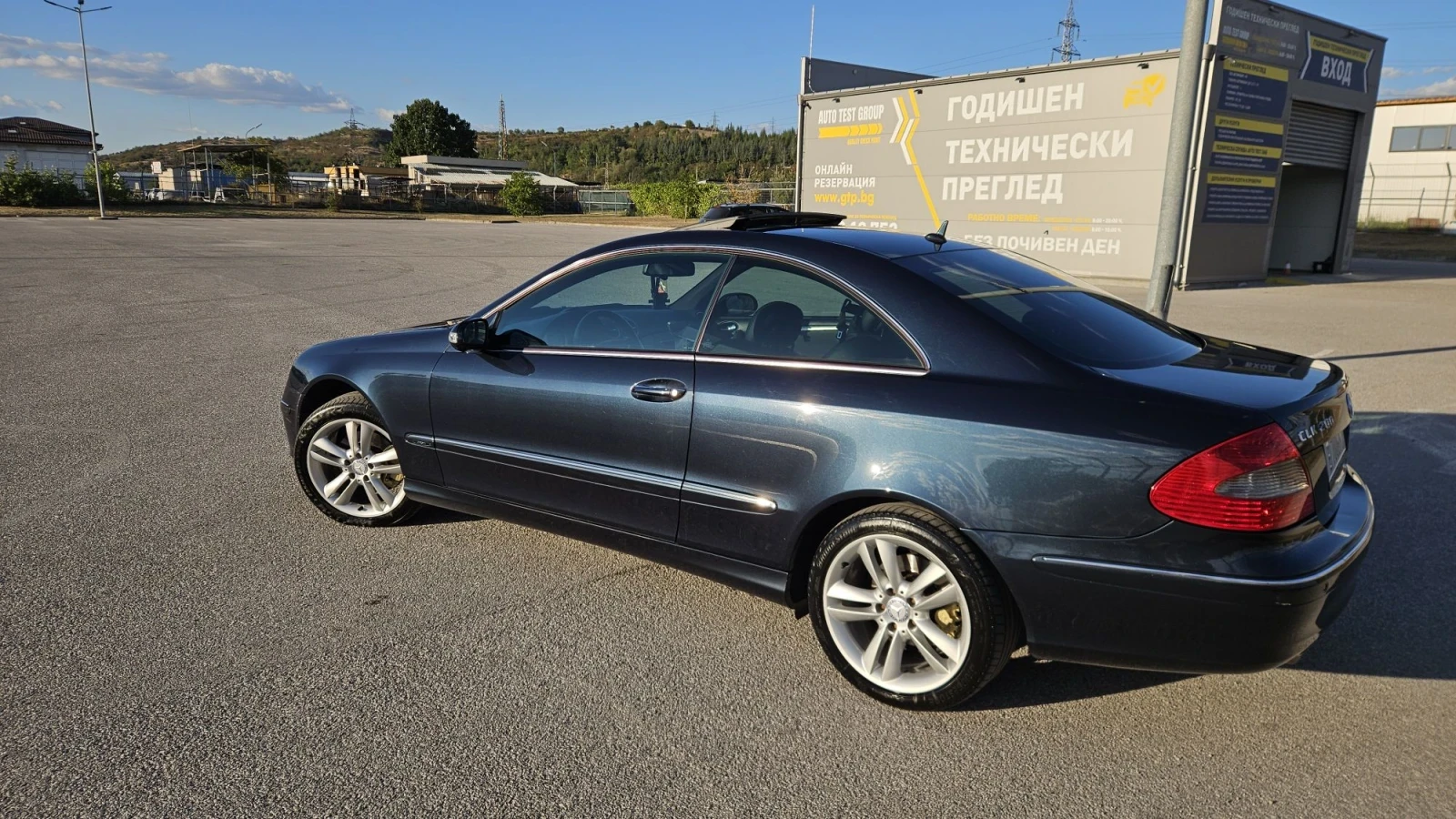 Mercedes-Benz CLK 200 Kompressor Avantgarde Газ, снимка 2 - Автомобили и джипове - 56271838