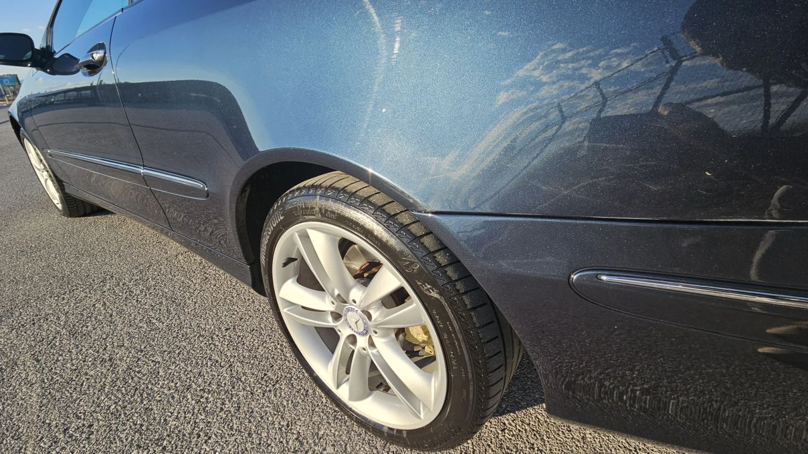Mercedes-Benz CLK 200 Kompressor Avantgarde Газ, снимка 17 - Автомобили и джипове - 56271838