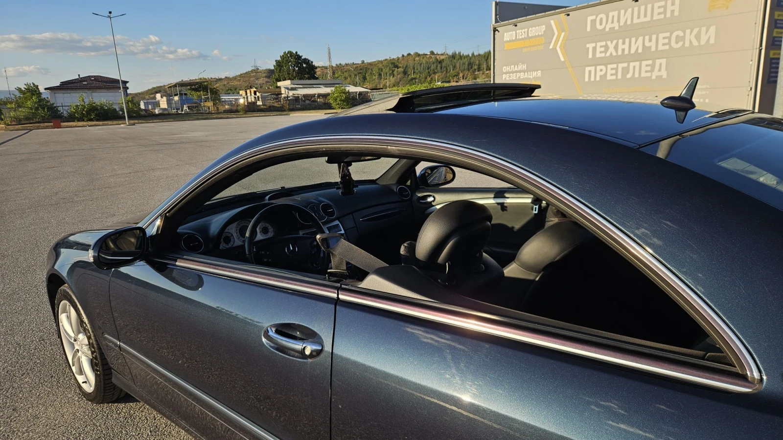 Mercedes-Benz CLK 200 Kompressor Avantgarde Газ, снимка 5 - Автомобили и джипове - 56271838