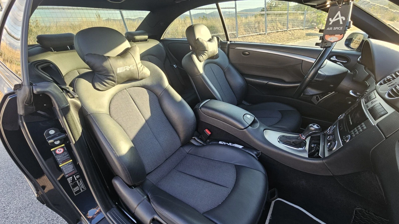 Mercedes-Benz CLK 200 Kompressor Avantgarde Газ, снимка 7 - Автомобили и джипове - 56271838