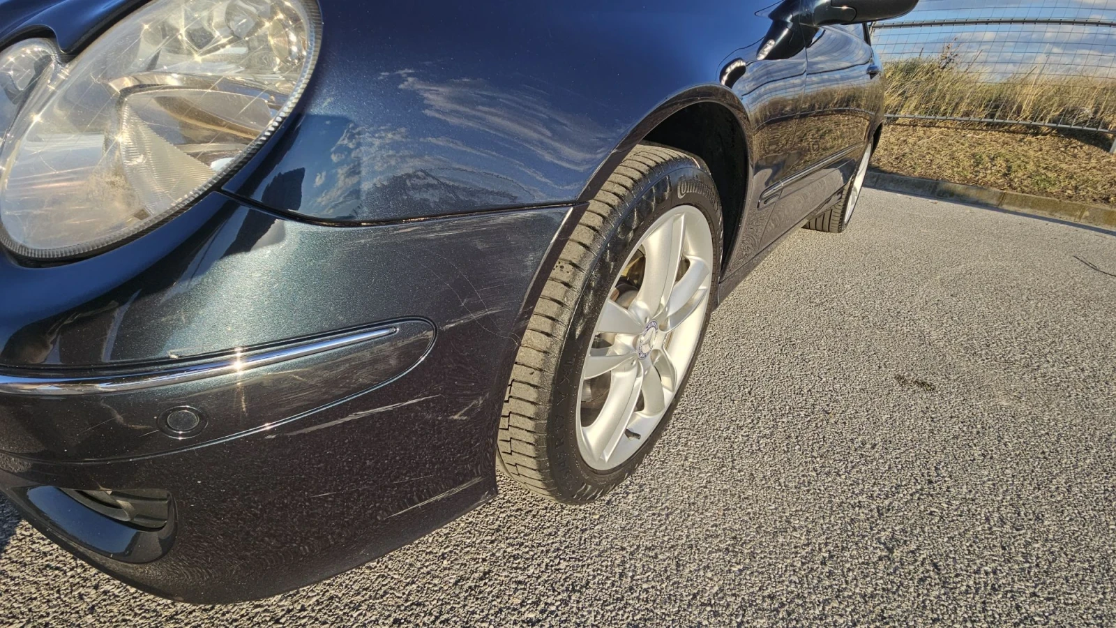 Mercedes-Benz CLK 200 Kompressor Avantgarde Газ, снимка 16 - Автомобили и джипове - 56271838
