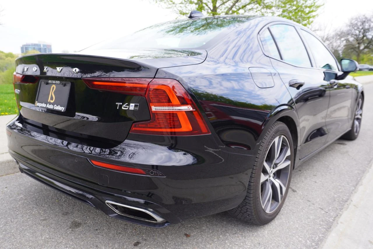Volvo S60 T6* R-DESIGN* 1 СОБСТВЕНИК!, снимка 4 - Автомобили и джипове - 56313436