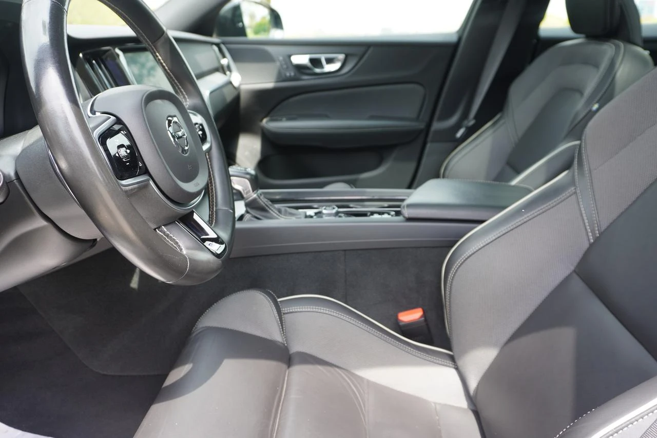Volvo S60 T6* R-DESIGN* 1 СОБСТВЕНИК!, снимка 9 - Автомобили и джипове - 56313436