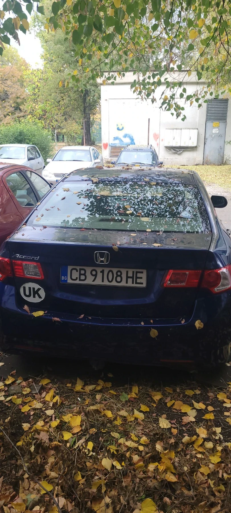 Honda Accord 2.2 i-DTEC, снимка 3 - Автомобили и джипове - 56612314