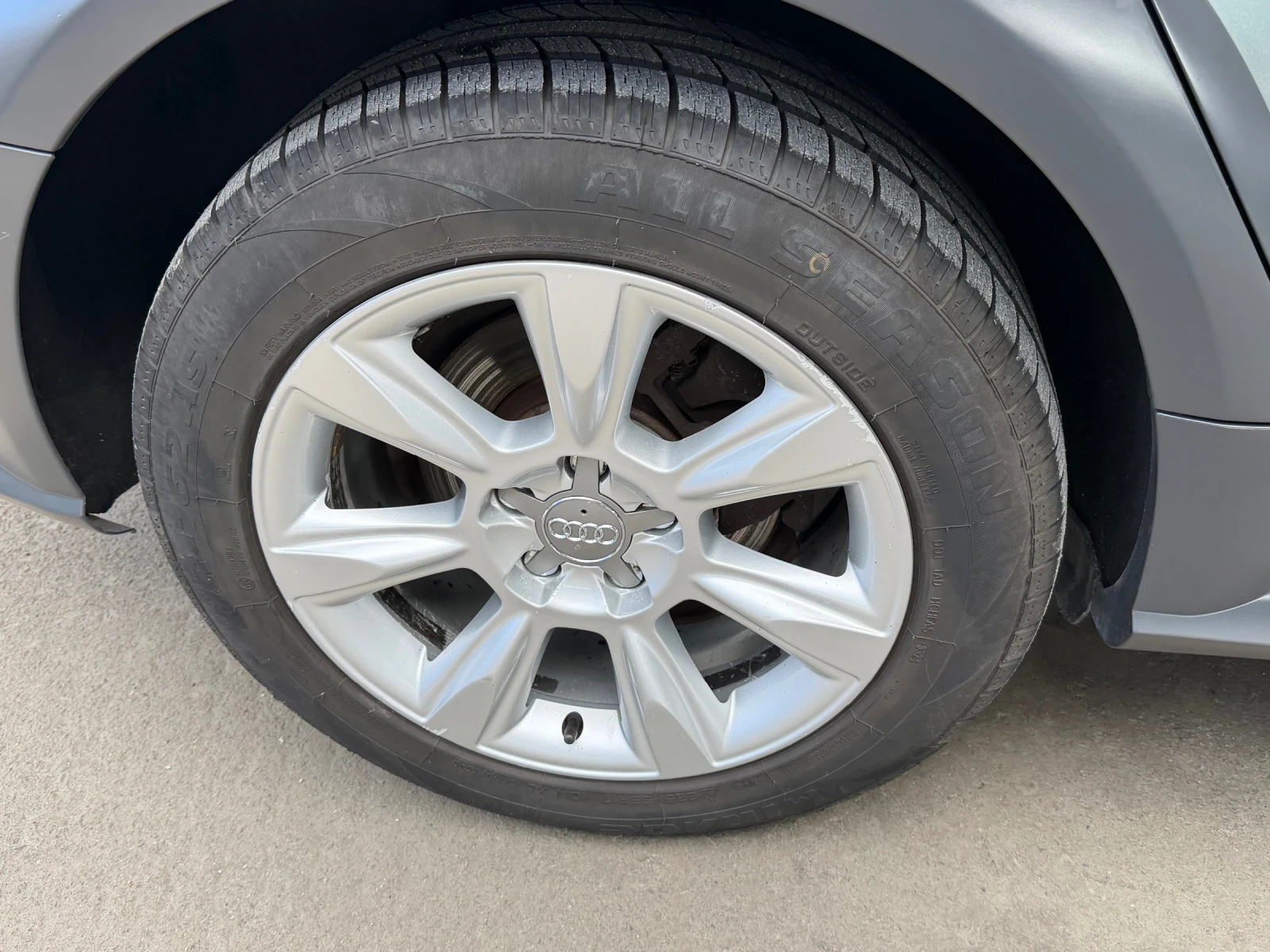 Audi A4 Allroad 2.0TDI , снимка 6 - Автомобили и джипове - 56638613