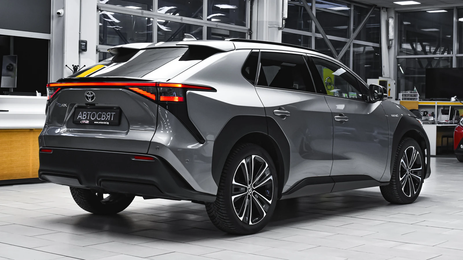 Toyota bZ4X Executive 71.4 kWh BEV | Mobile.bg � ����������� 6