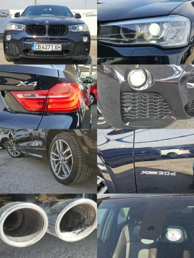 BMW X4 xDrive30d/M-Sport/LED/NAVI/БЛУТУТ, снимка 17