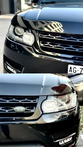 Land Rover Range Rover Sport  Autobiography * Supercharger V8* Carbon* Безупреч, снимка 5